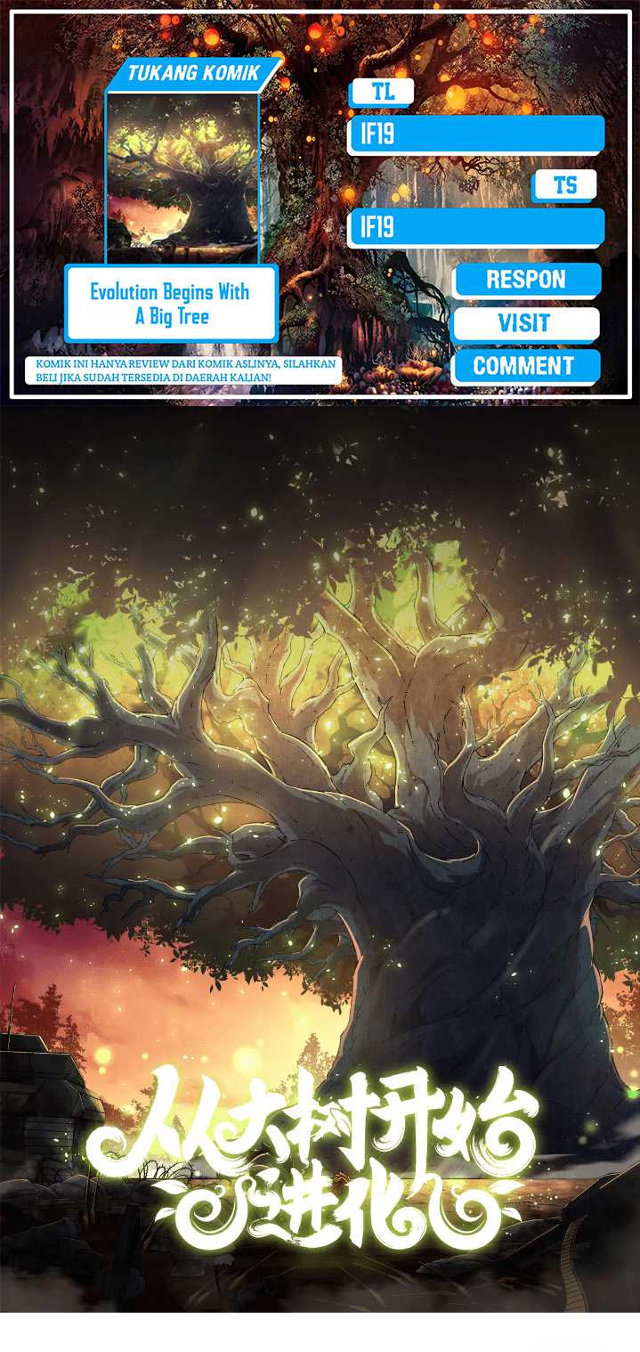 Evolution Begins With A Big Tree Bab 269 halaman 1
