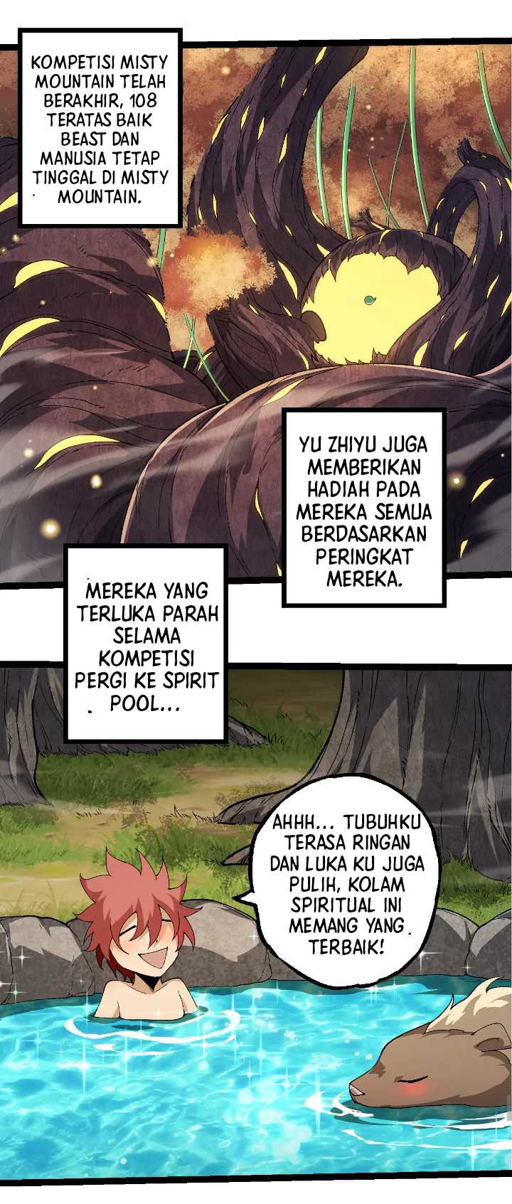 Evolution Begins With A Big Tree Bab 269 halaman 35