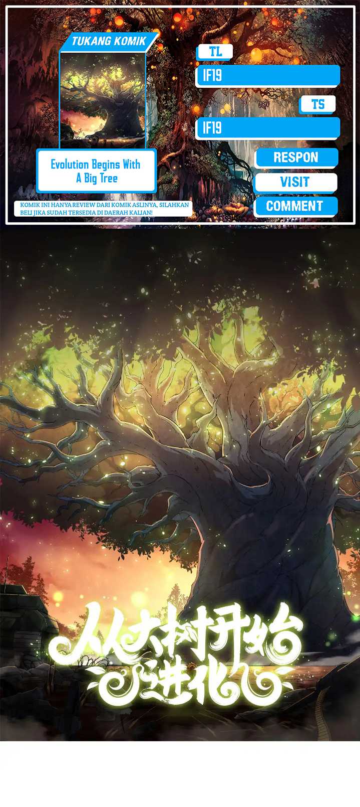 Evolution Begins With A Big Tree Bab 273 halaman 1