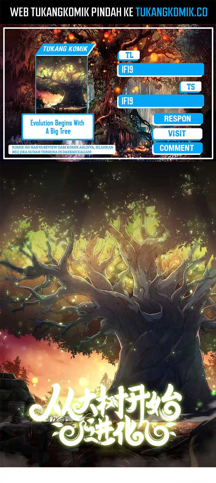 Evolution Begins With A Big Tree Bab 285 halaman 1