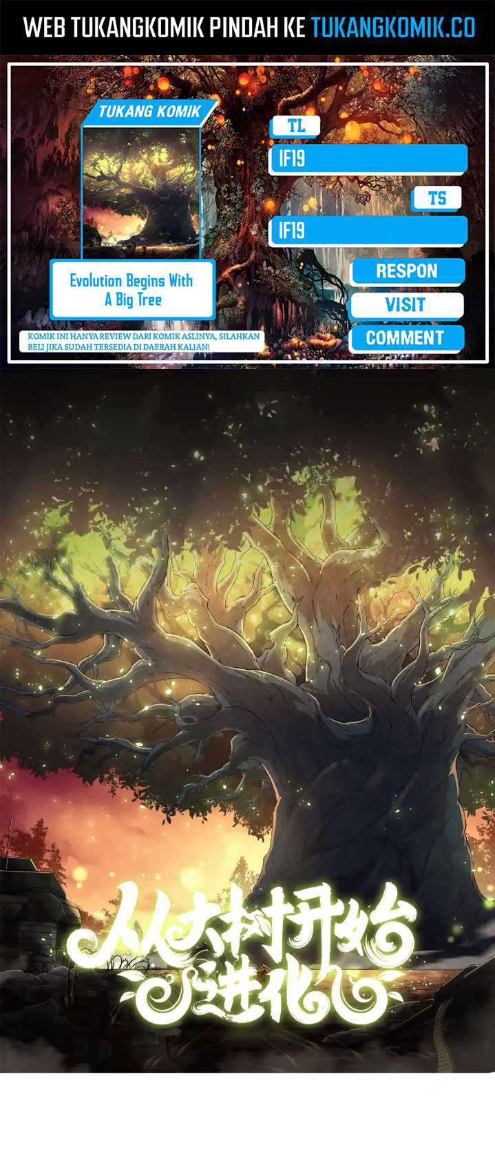 Evolution Begins With A Big Tree Bab 286 halaman 1