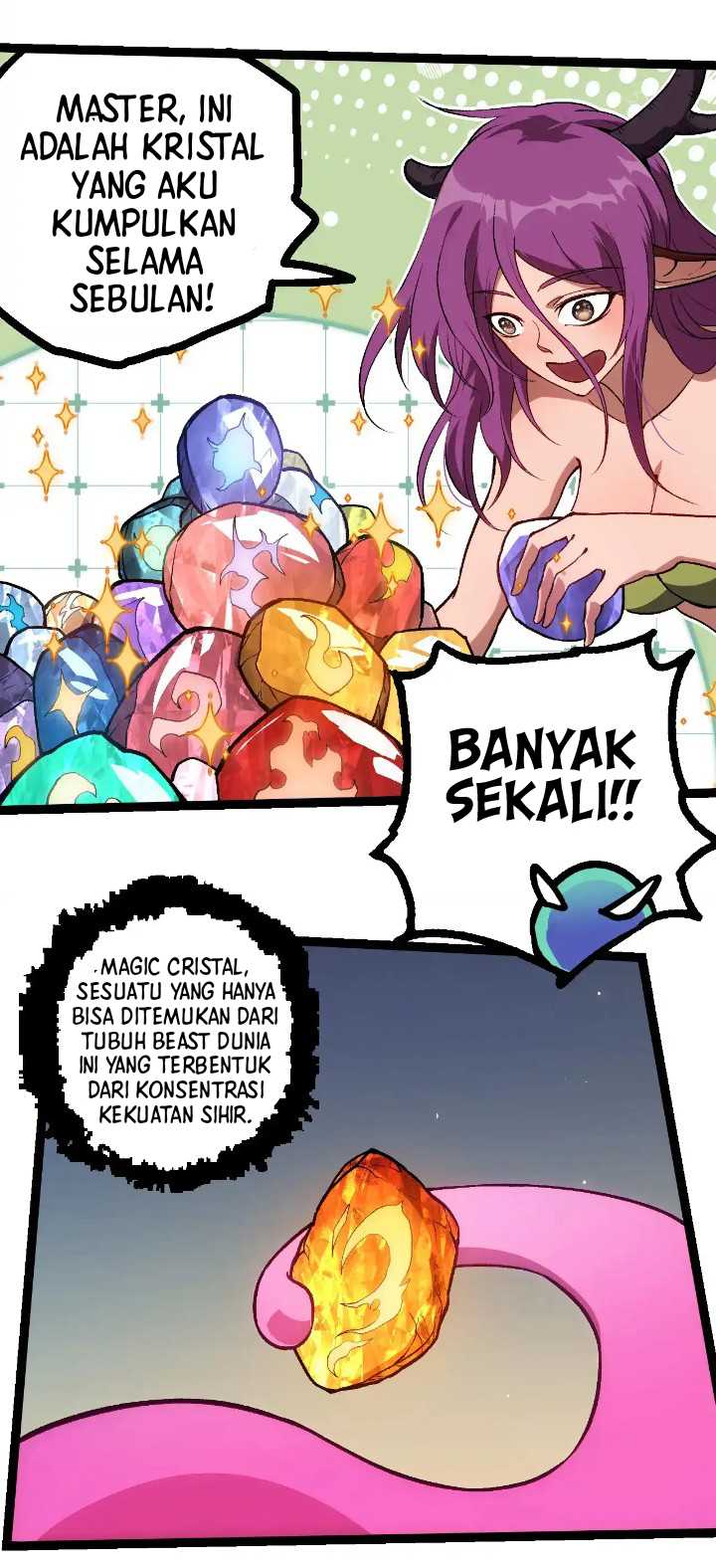 Evolution Begins With A Big Tree chapter 287 halaman 38