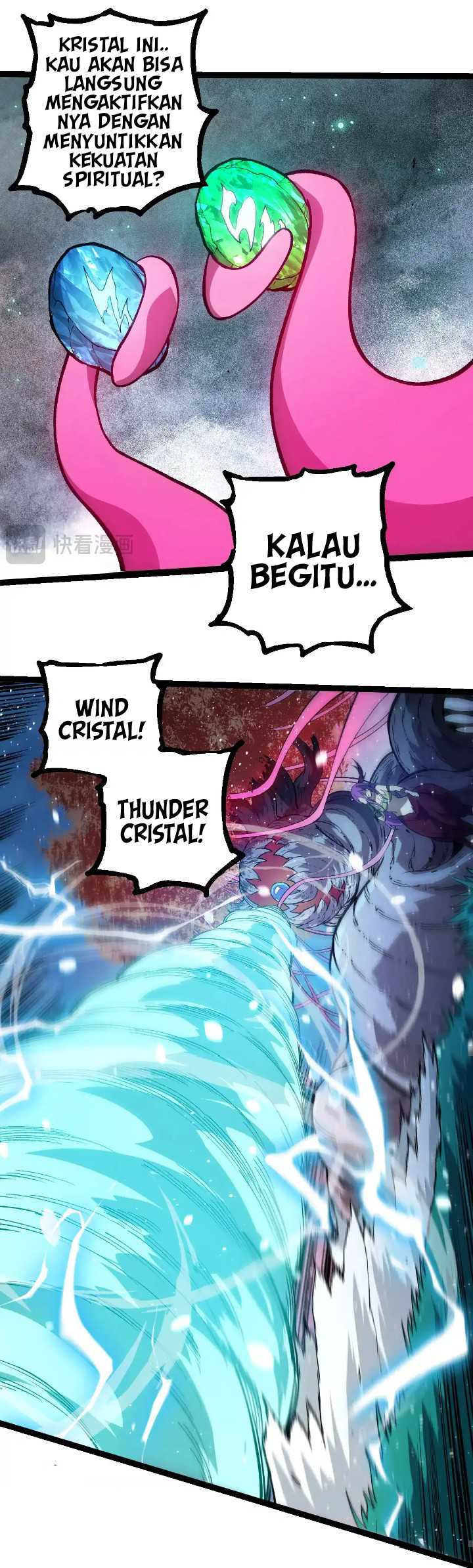 Evolution Begins With A Big Tree chapter 287 halaman 42