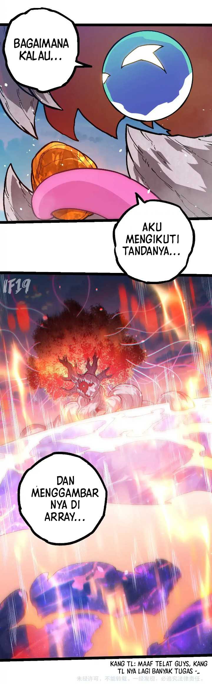 Evolution Begins With A Big Tree chapter 287 halaman 48