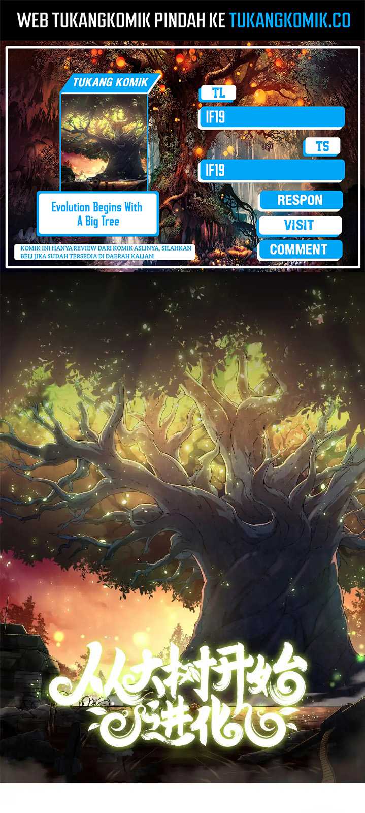 Evolution Begins With A Big Tree Bab 288 halaman 1
