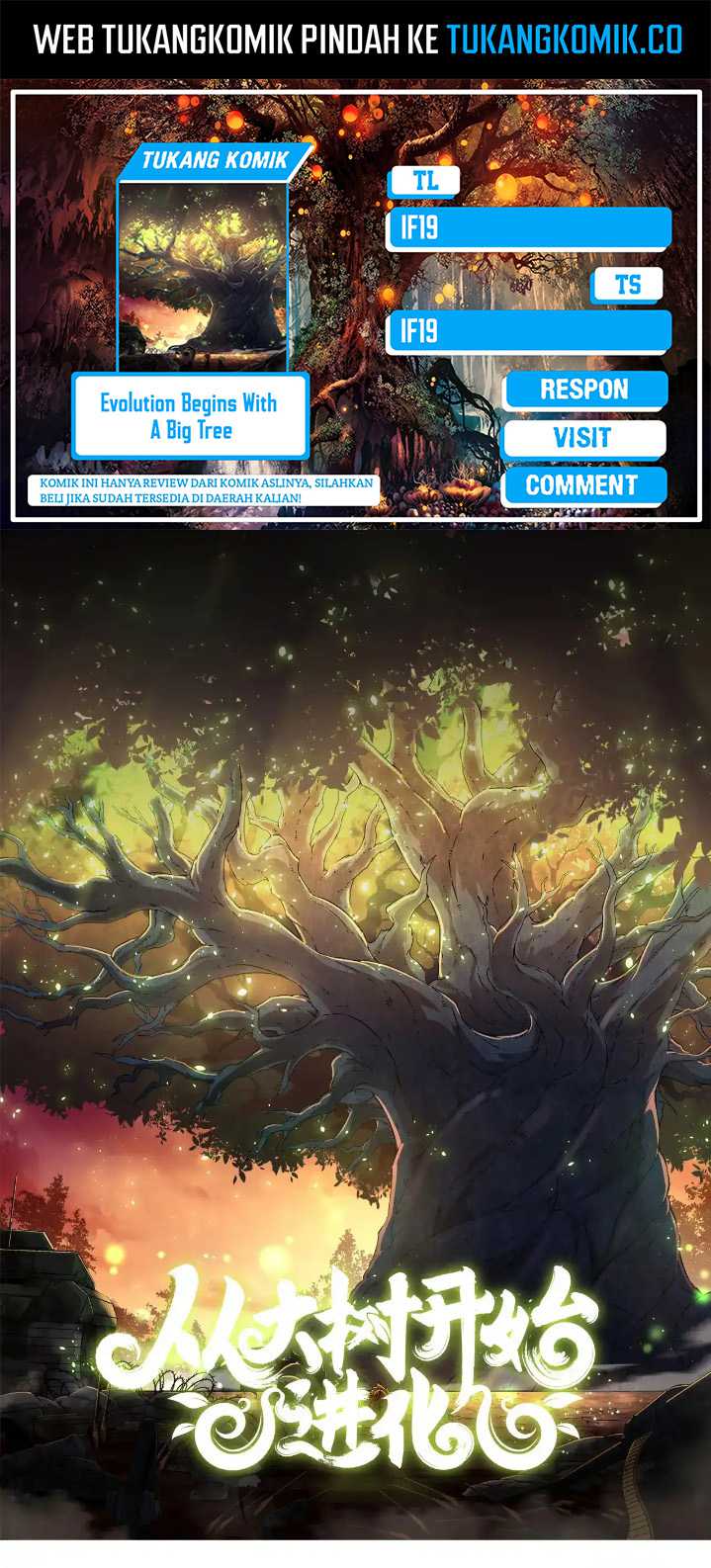 Evolution Begins With A Big Tree Bab 289 halaman 1