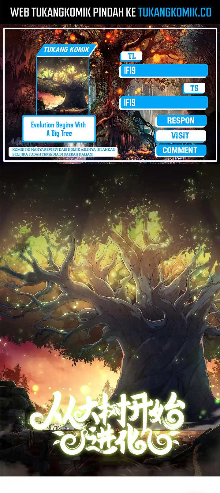 Evolution Begins With A Big Tree Bab 290 halaman 1
