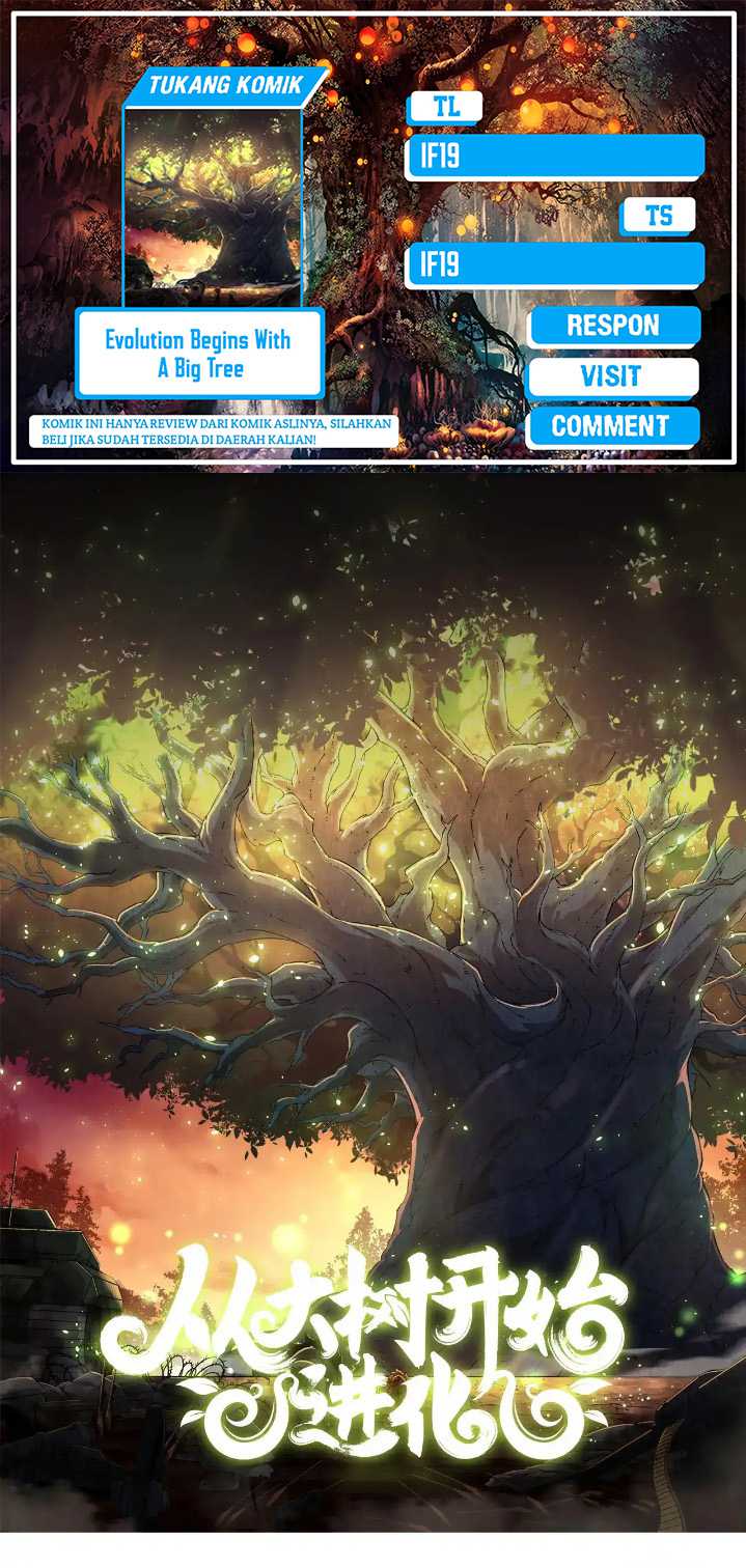 Evolution Begins With A Big Tree chapter 293 halaman 1