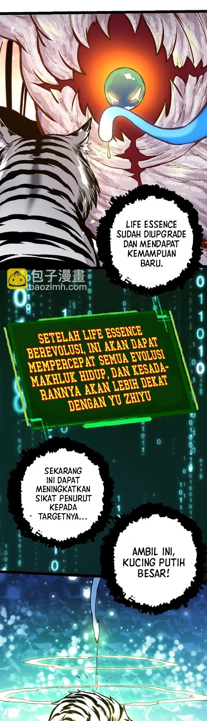 Evolution Begins With A Big Tree chapter 30 halaman 12