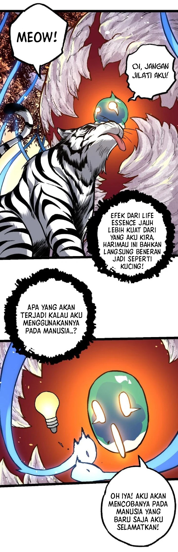 Evolution Begins With A Big Tree chapter 30 halaman 15