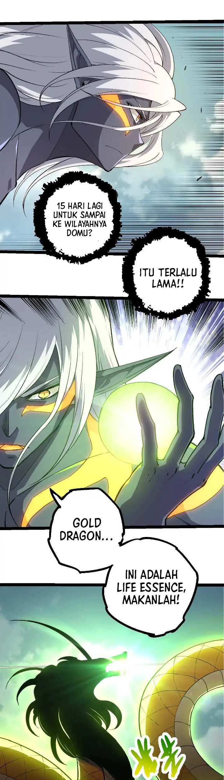 Evolution Begins With A Big Tree chapter 300 halaman 3