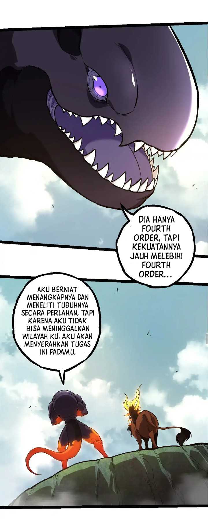 Evolution Begins With A Big Tree chapter 300 halaman 17