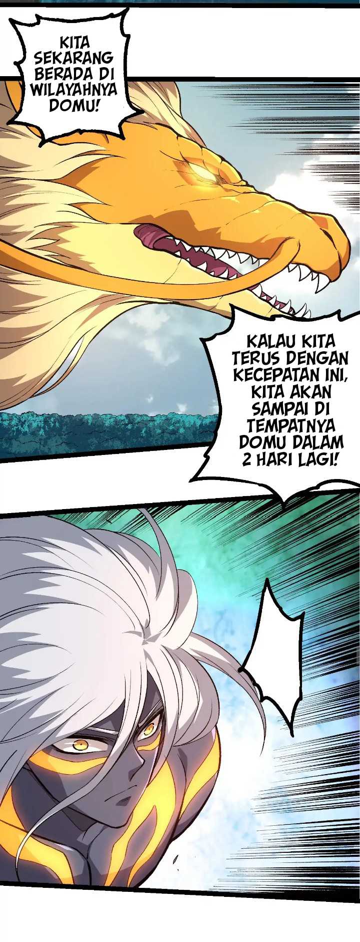 Evolution Begins With A Big Tree chapter 300 halaman 25