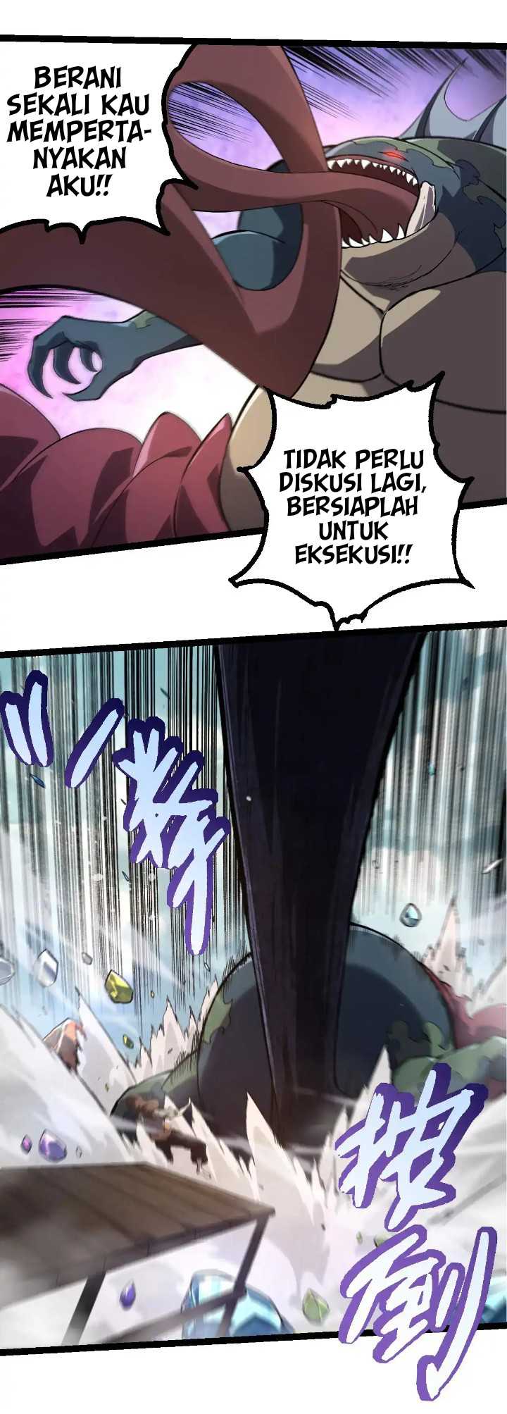 Evolution Begins With A Big Tree chapter 300 halaman 45
