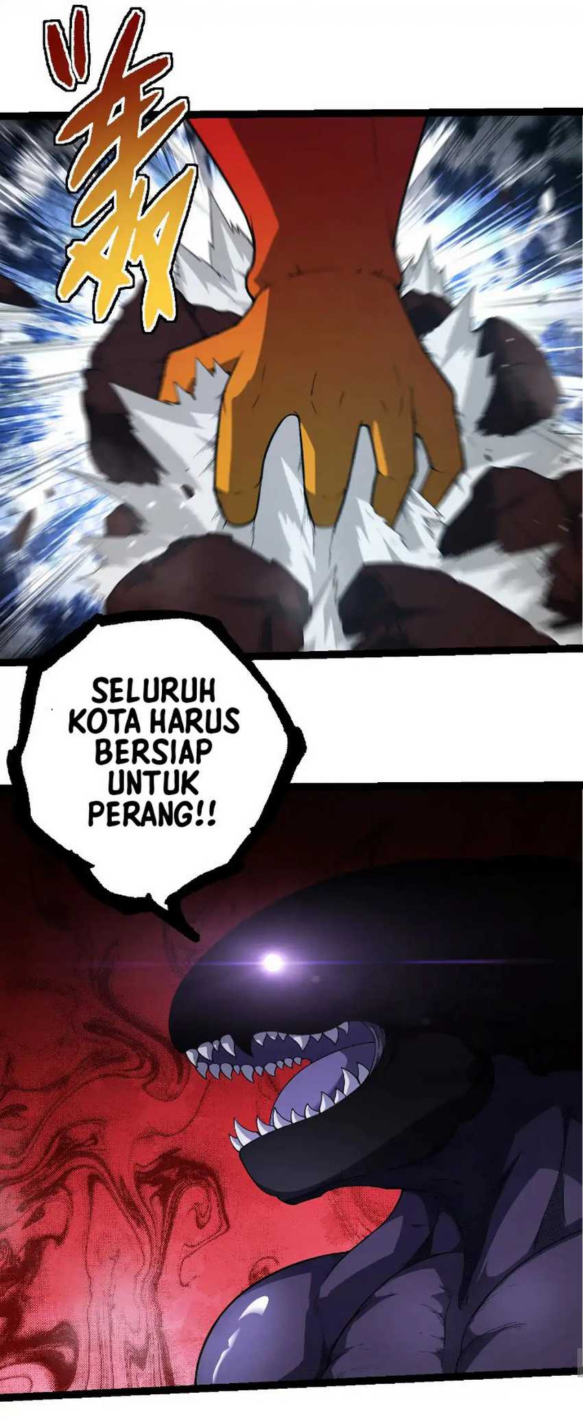 Evolution Begins With A Big Tree chapter 302 halaman 36