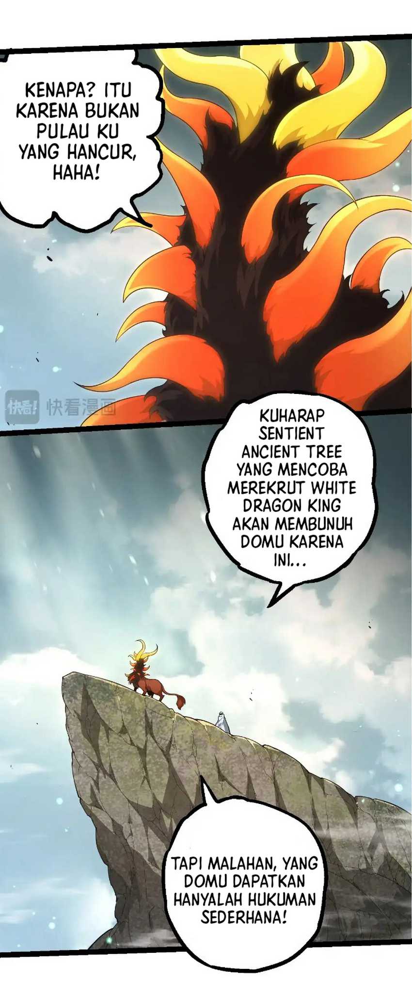 Evolution Begins With A Big Tree chapter 302 halaman 47