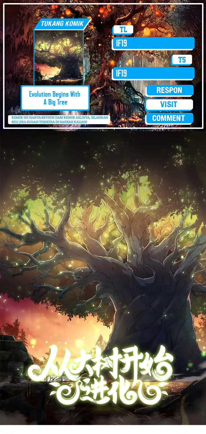 Evolution Begins With A Big Tree Bab 316 halaman 1
