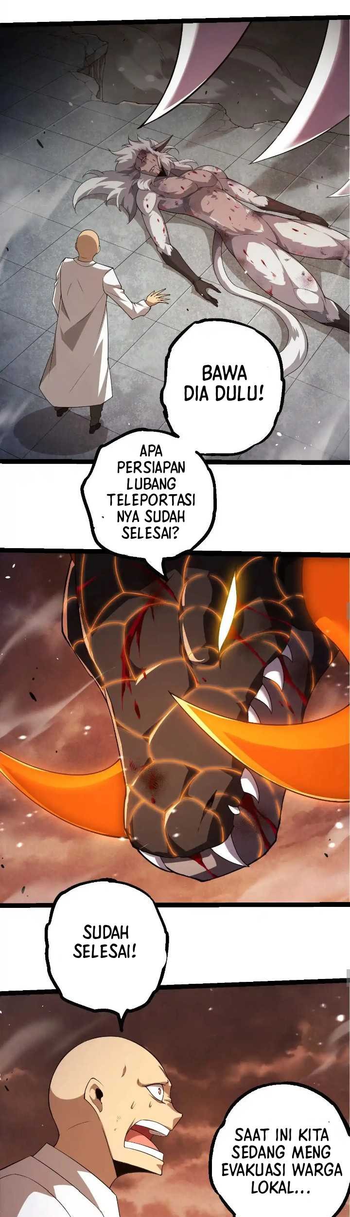 Evolution Begins With A Big Tree chapter 318 halaman 26