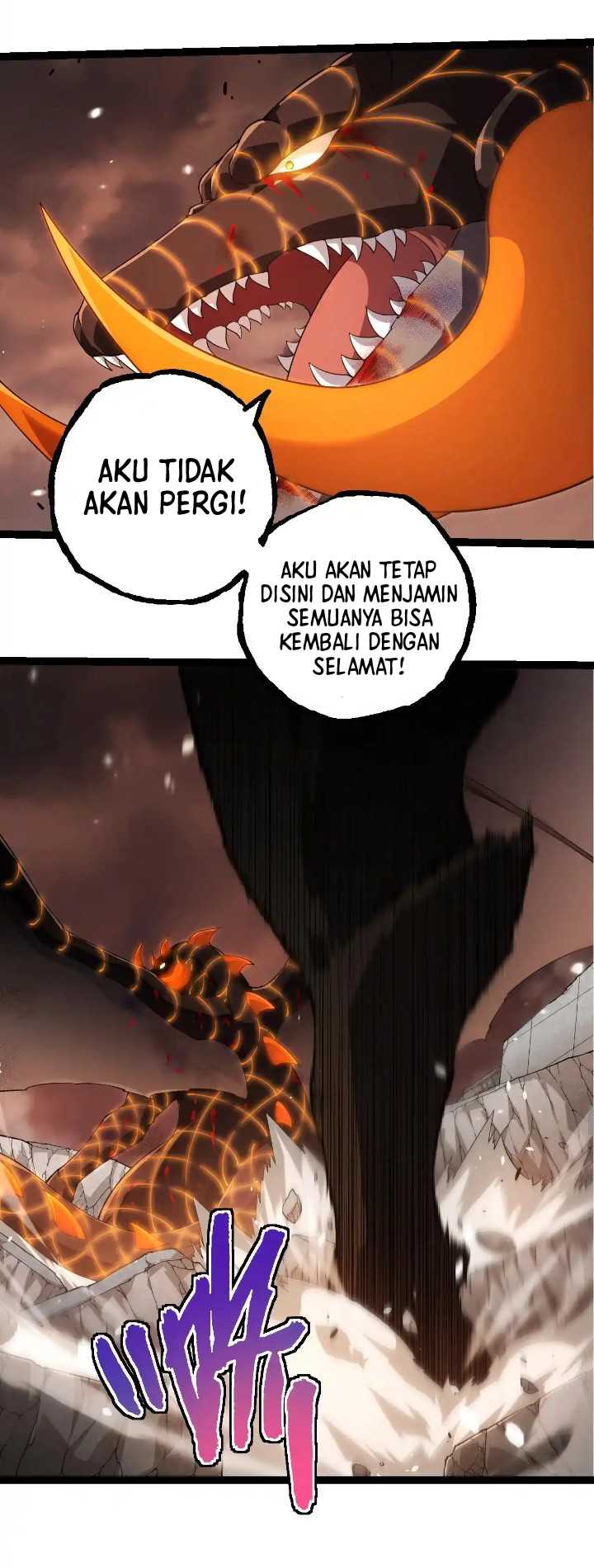 Evolution Begins With A Big Tree chapter 318 halaman 31