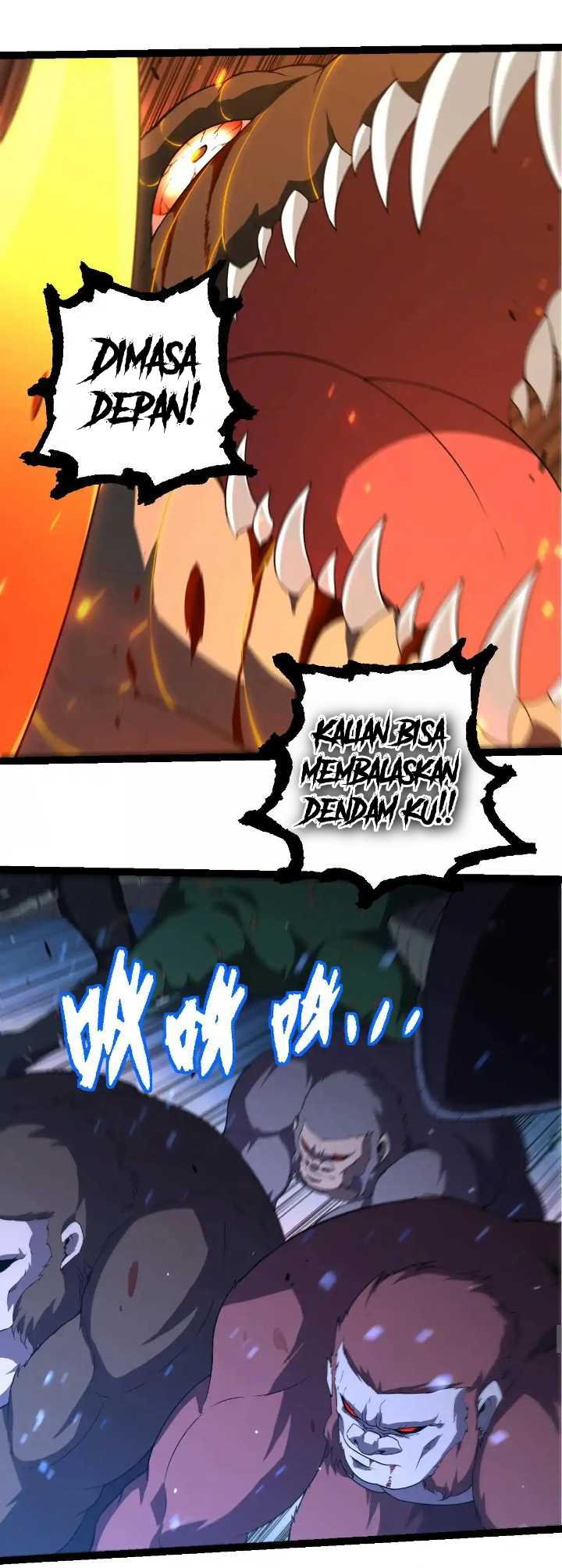 Evolution Begins With A Big Tree chapter 318 halaman 40