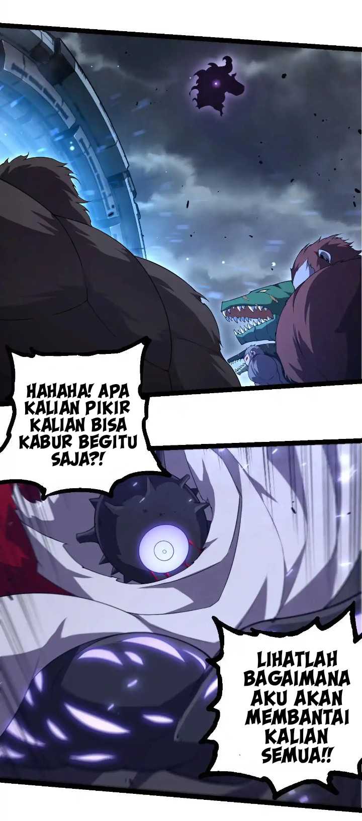 Evolution Begins With A Big Tree chapter 318 halaman 42