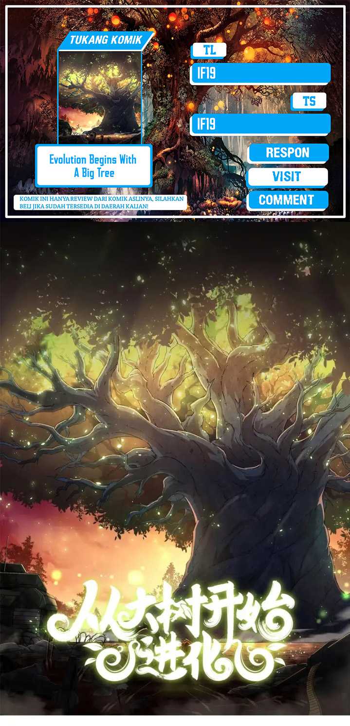 Evolution Begins With A Big Tree Bab 319 halaman 1