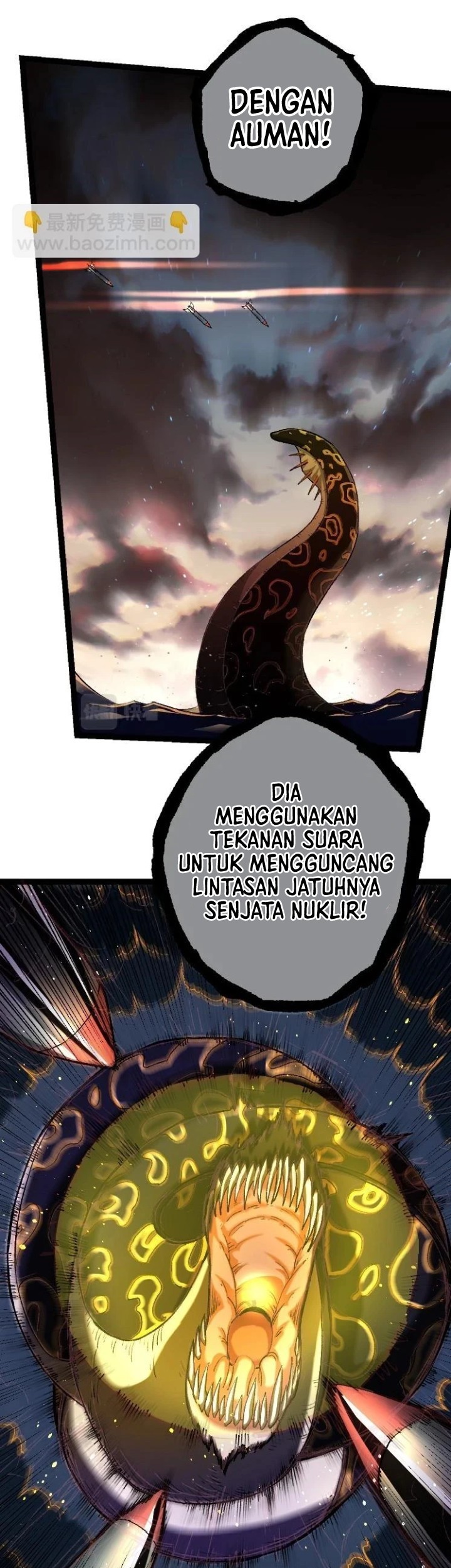Evolution Begins With A Big Tree chapter 32 halaman 19