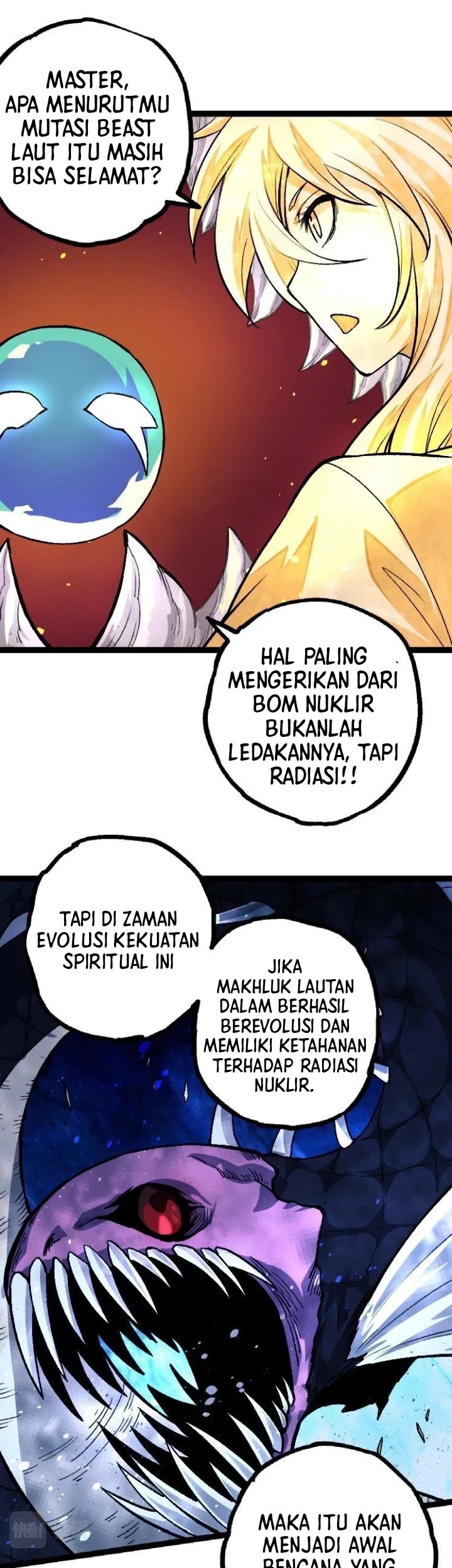 Evolution Begins With A Big Tree chapter 32 halaman 23
