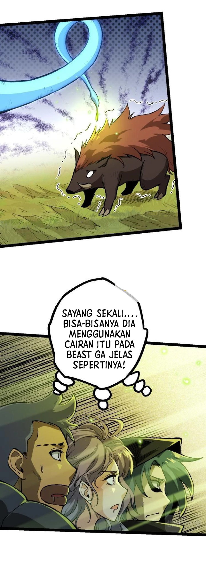 Evolution Begins With A Big Tree chapter 32 halaman 36