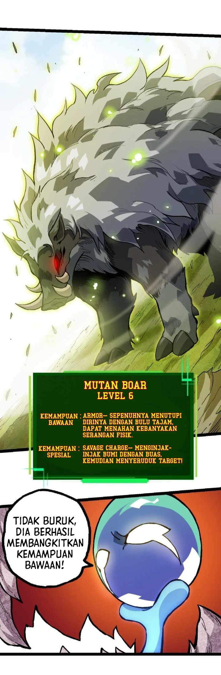 Evolution Begins With A Big Tree chapter 32 halaman 37