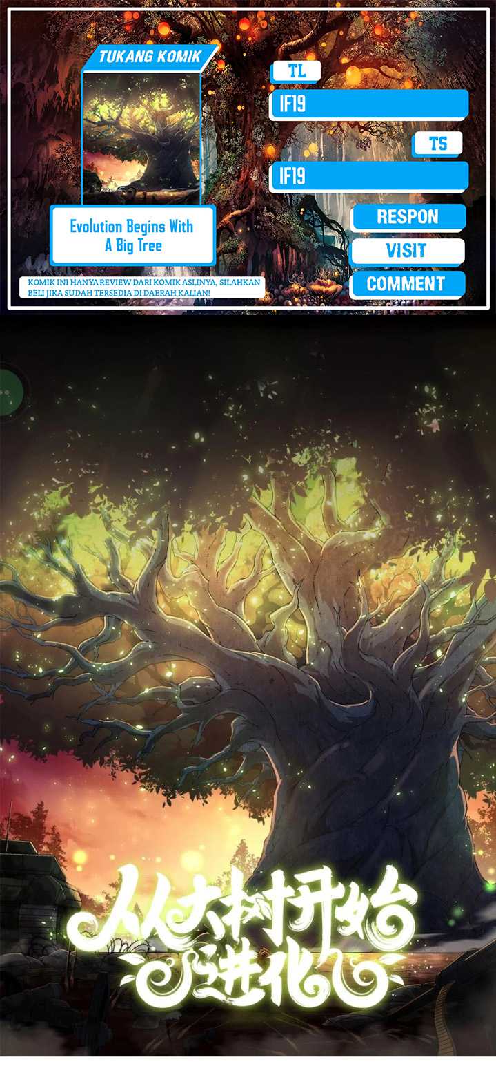 Evolution Begins With A Big Tree chapter 322 halaman 1