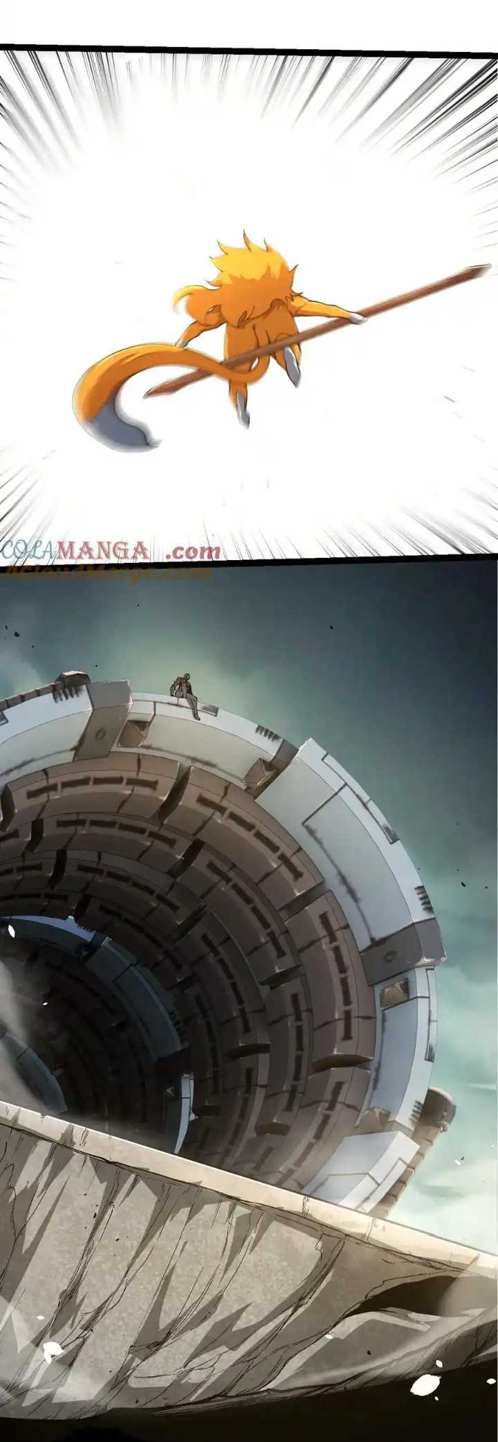 Evolution Begins With A Big Tree chapter 322 halaman 10