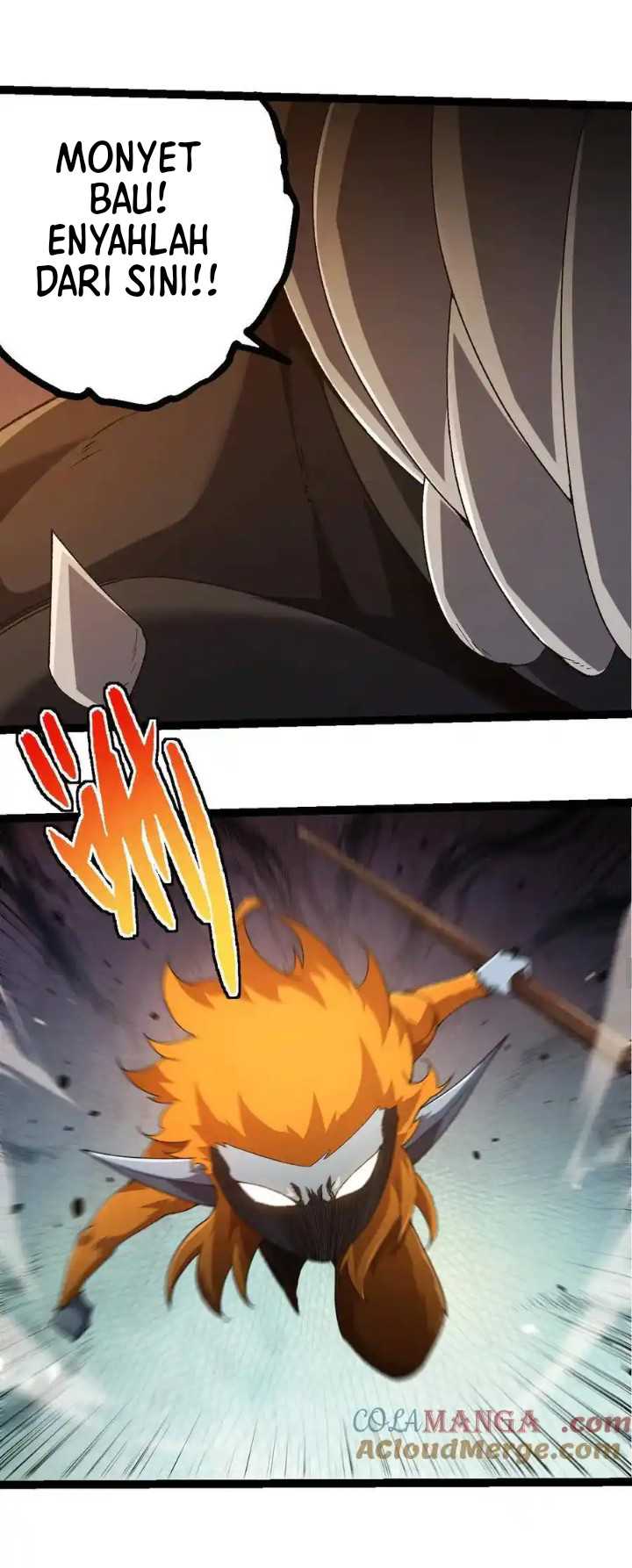 Evolution Begins With A Big Tree chapter 322 halaman 19