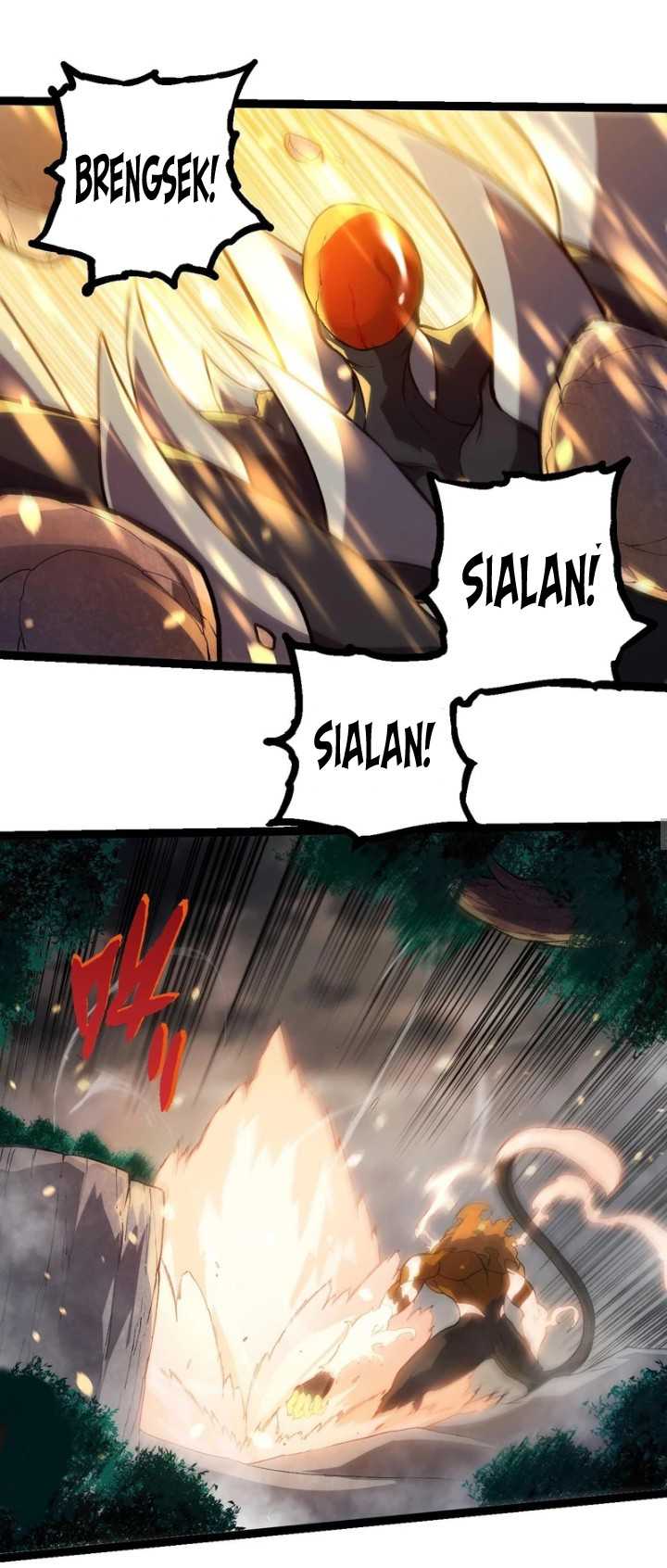 Evolution Begins With A Big Tree chapter 325 halaman 17