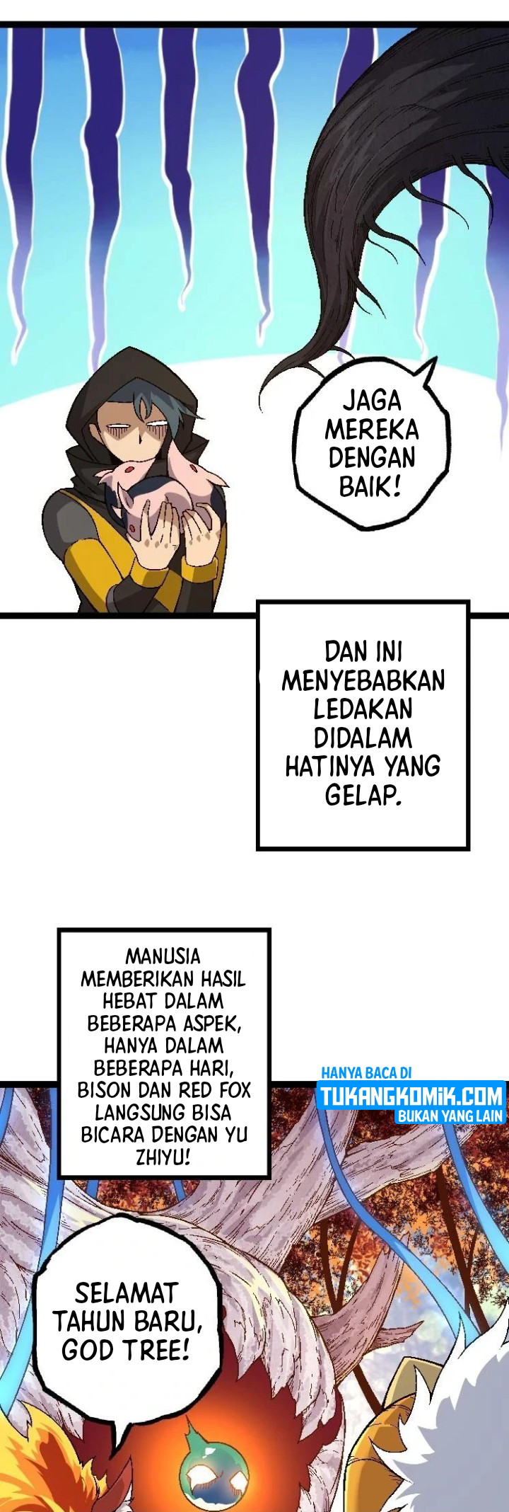 Evolution Begins With A Big Tree chapter 33 halaman 35