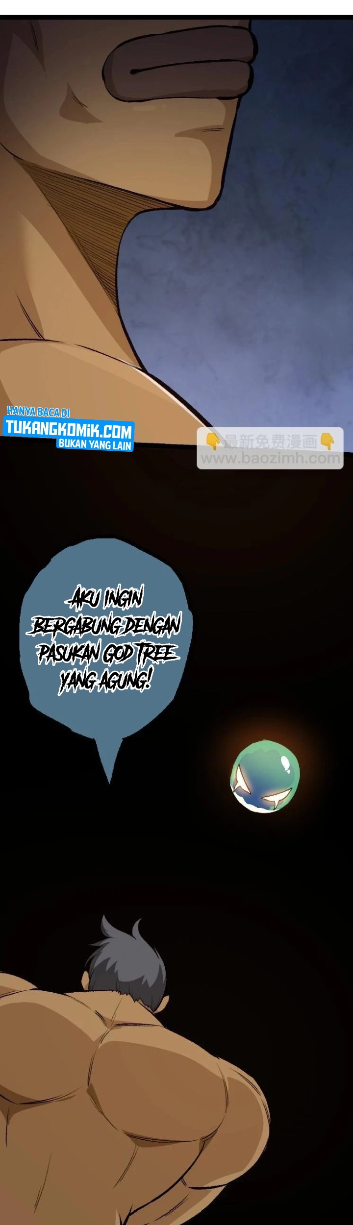 Evolution Begins With A Big Tree chapter 33 halaman 51