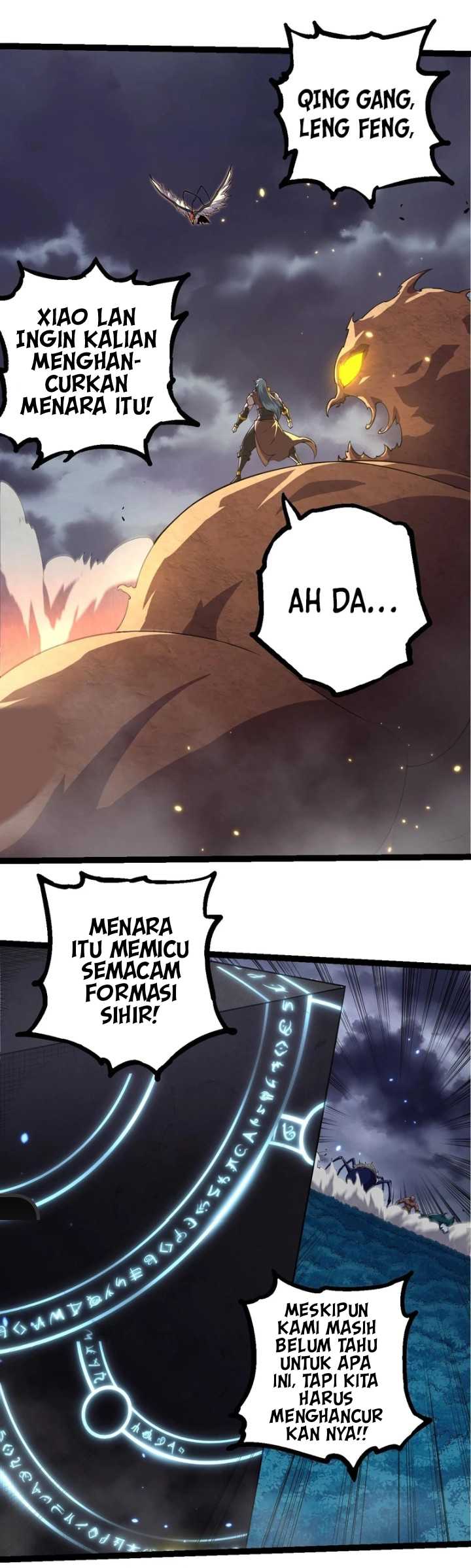 Evolution Begins With A Big Tree chapter 332 halaman 16