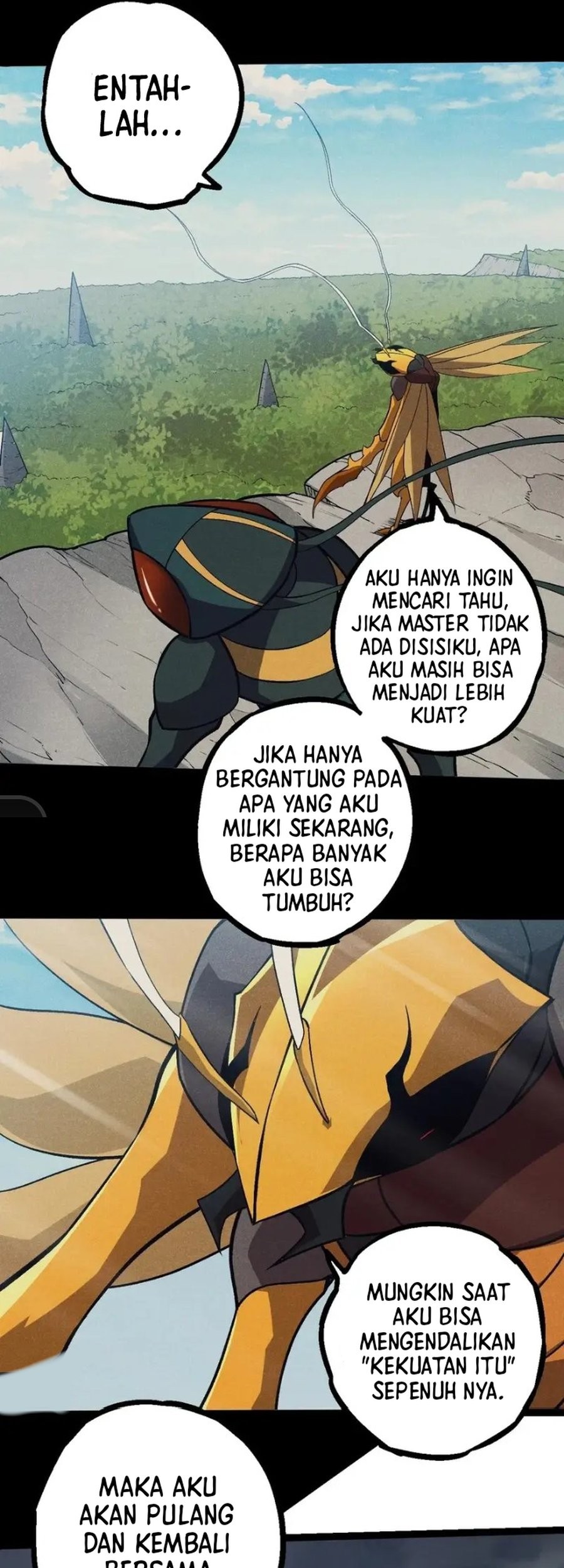 Evolution Begins With A Big Tree chapter 341 halaman 4