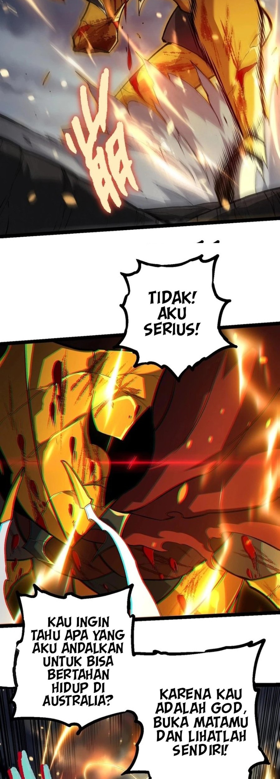 Evolution Begins With A Big Tree chapter 341 halaman 33
