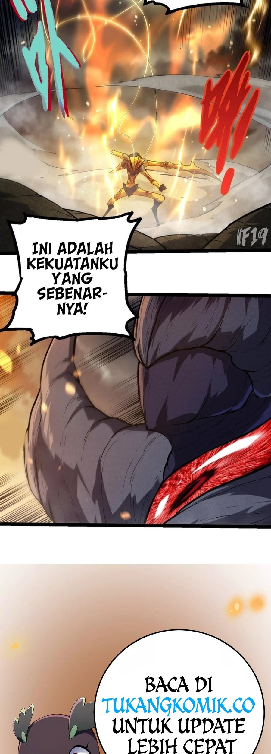 Evolution Begins With A Big Tree chapter 341 halaman 34