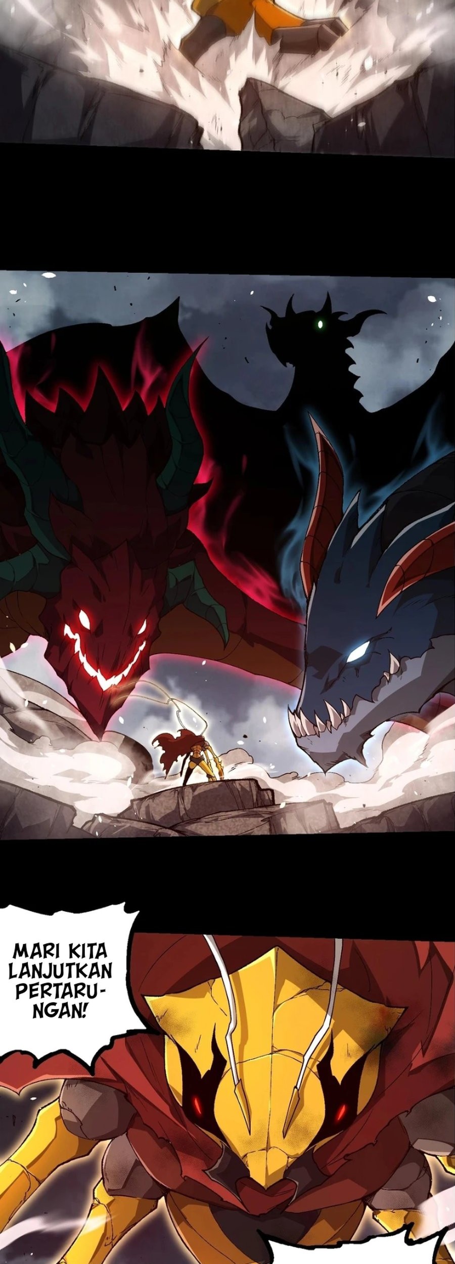 Evolution Begins With A Big Tree chapter 342 halaman 3