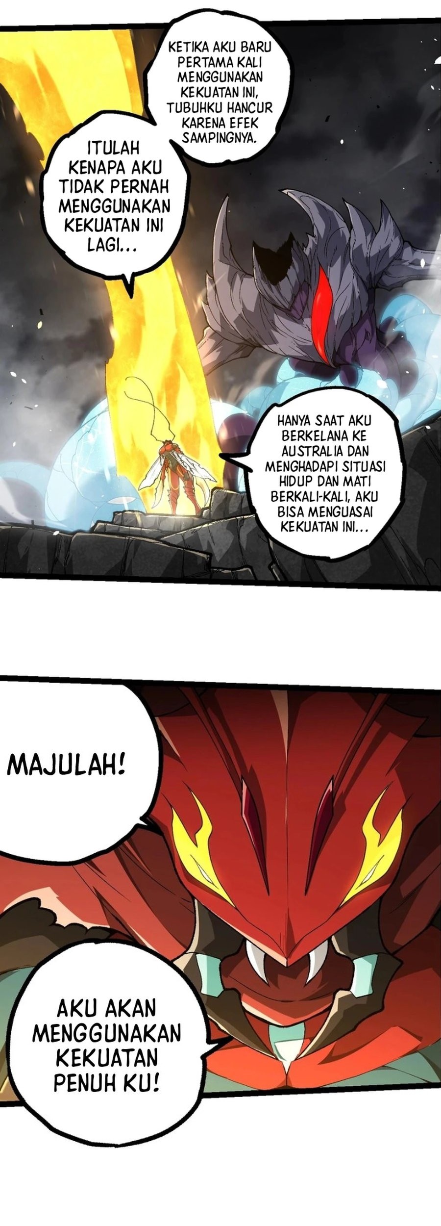 Evolution Begins With A Big Tree chapter 342 halaman 11