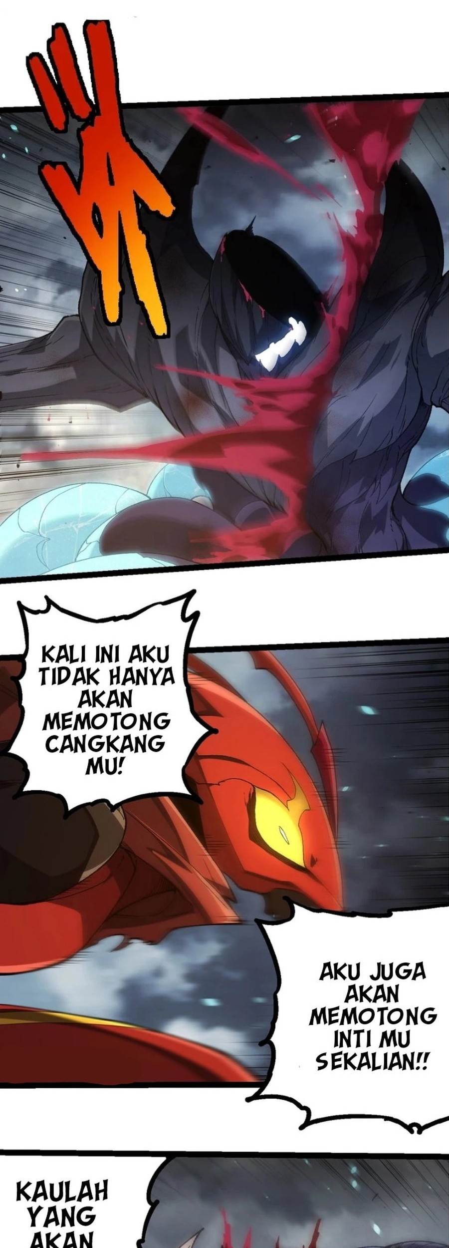 Evolution Begins With A Big Tree chapter 342 halaman 18