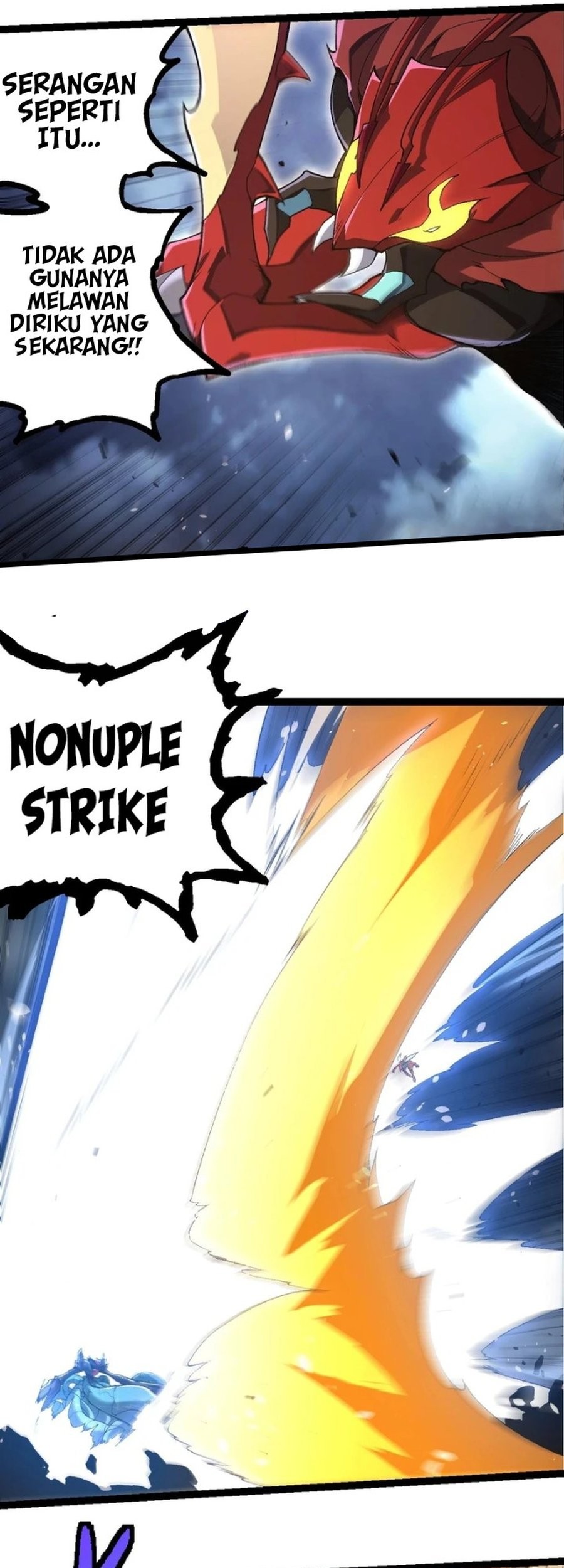 Evolution Begins With A Big Tree chapter 342 halaman 21