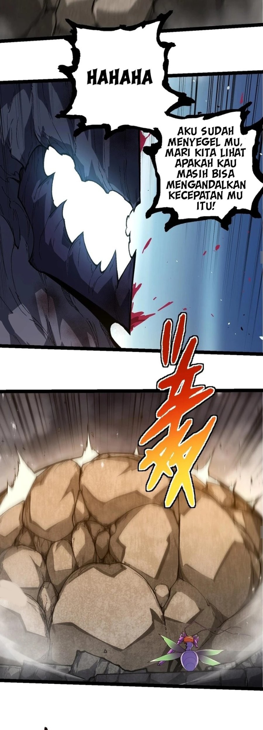 Evolution Begins With A Big Tree chapter 342 halaman 25