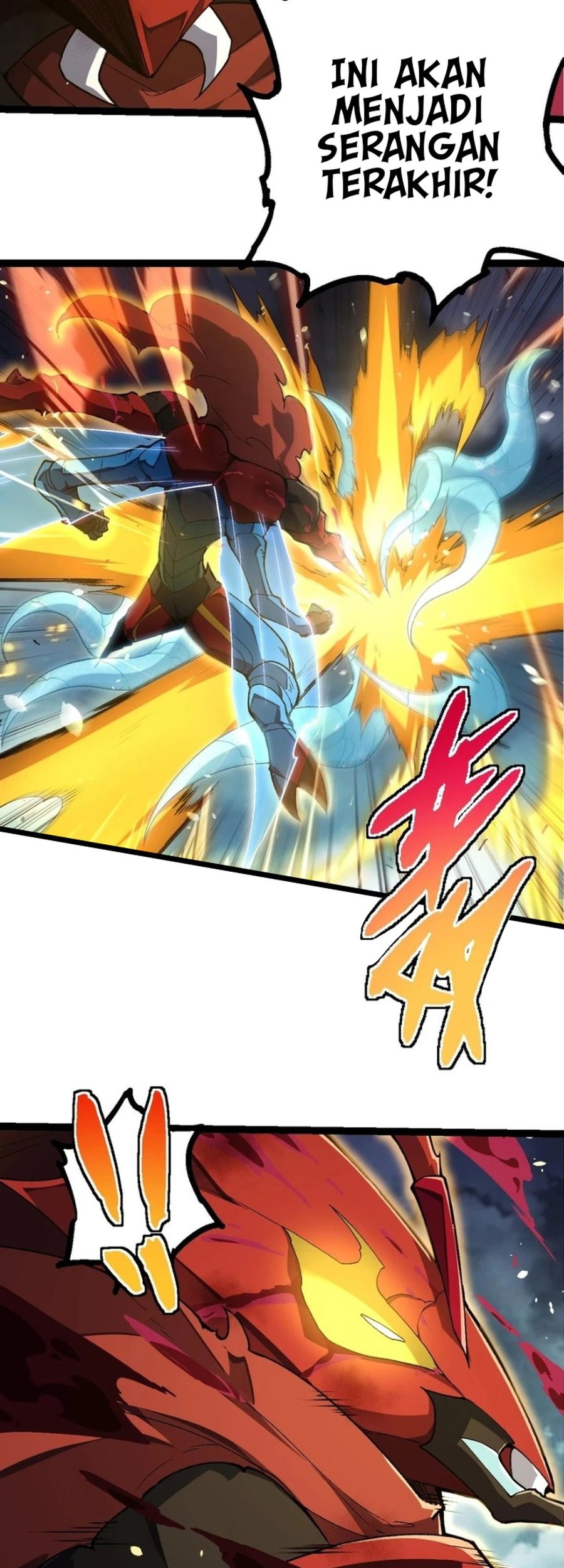 Evolution Begins With A Big Tree chapter 342 halaman 30