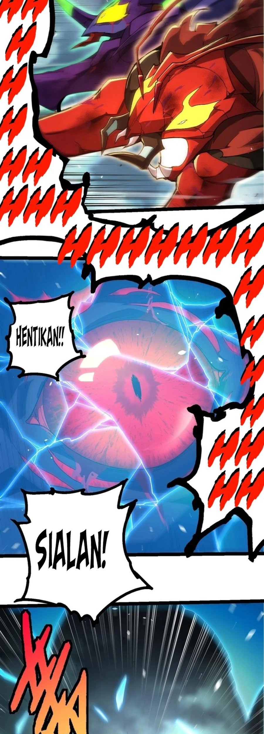 Evolution Begins With A Big Tree chapter 342 halaman 34