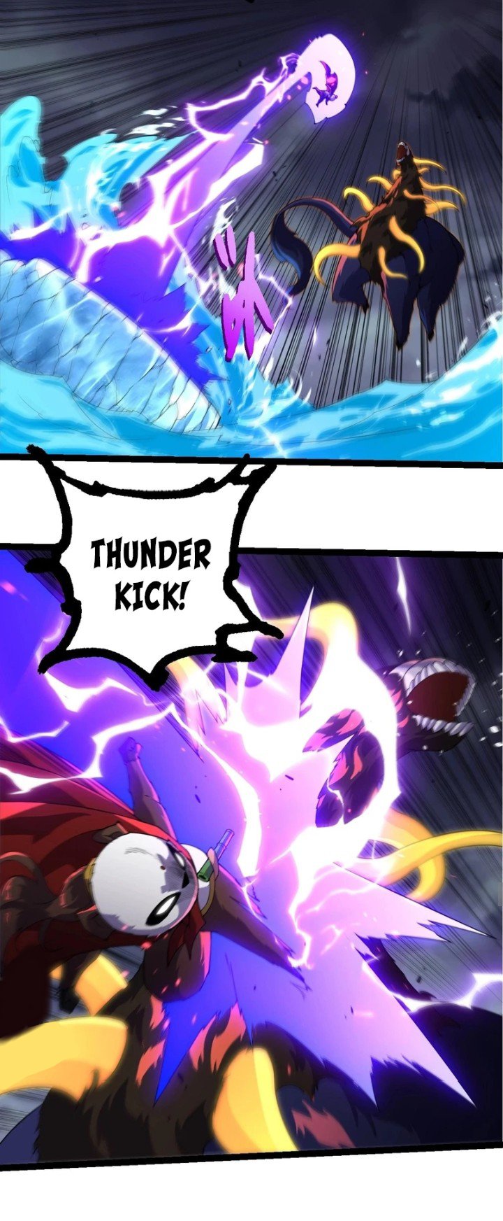 Evolution Begins With A Big Tree chapter 347 halaman 37