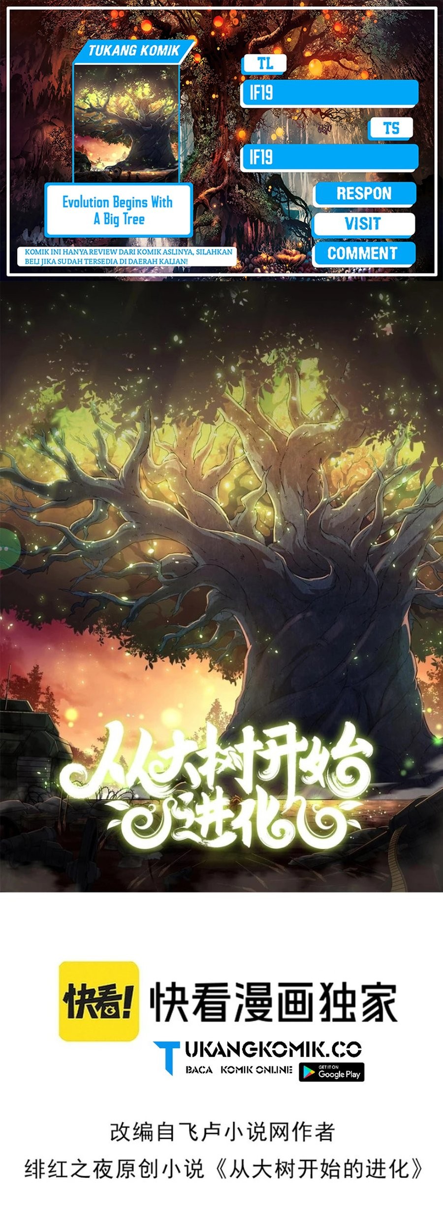 Evolution Begins With A Big Tree Bab 349 halaman 1