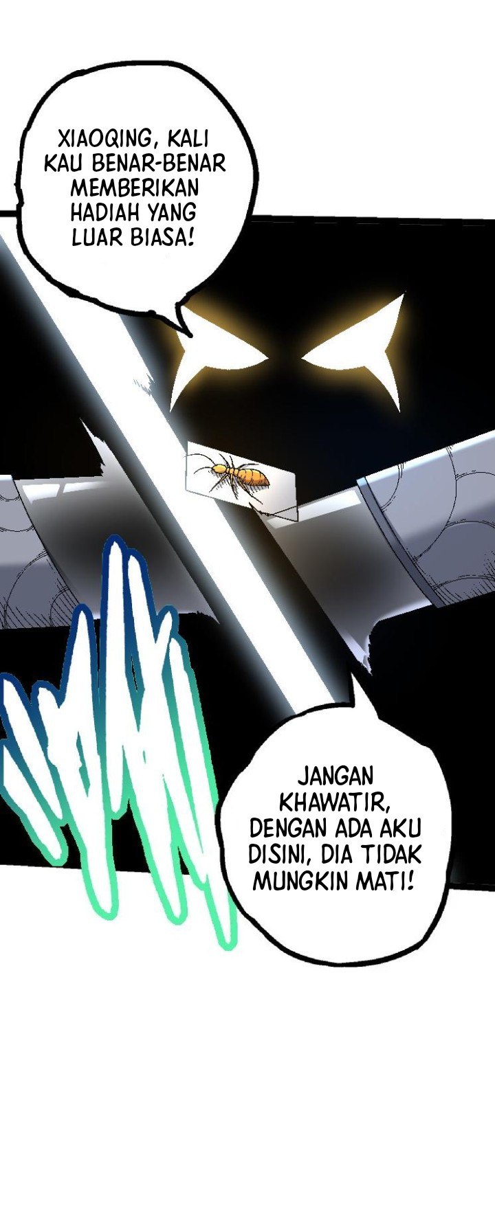 Evolution Begins With A Big Tree chapter 36 halaman 31
